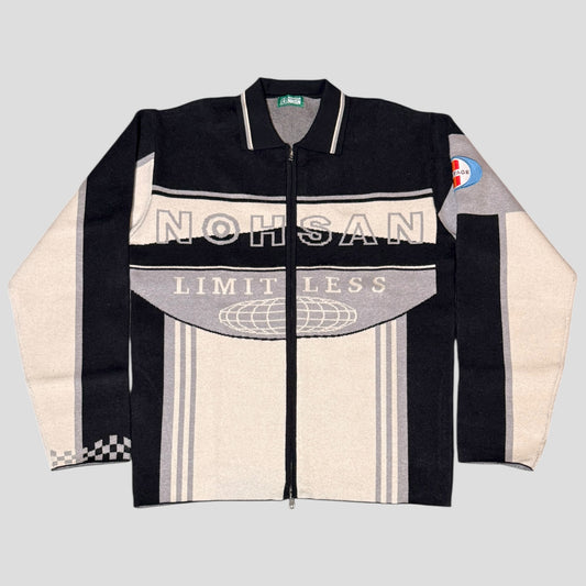 HumanRace Knit Moto Jacket