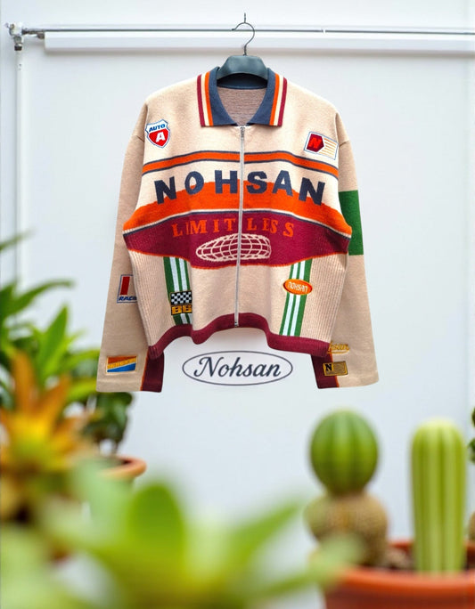 HumanRace Knit Moto Jacket (Pre-Order Only)