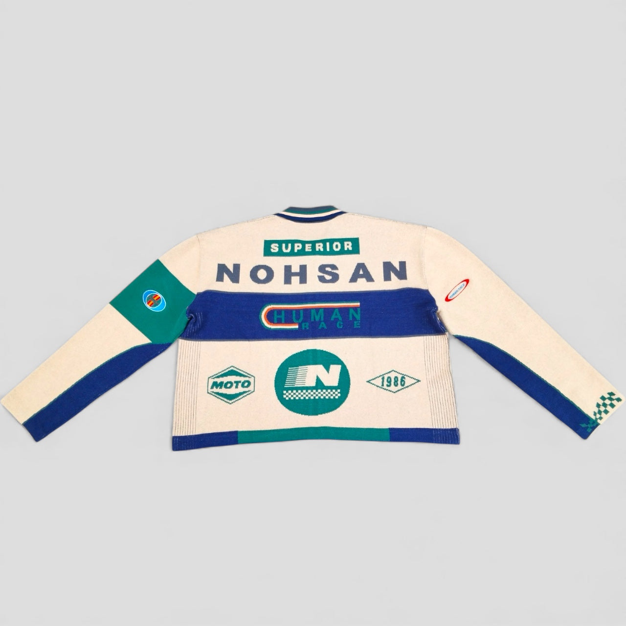 HumanRace Knit Moto Jacket (Pre-Order Only)