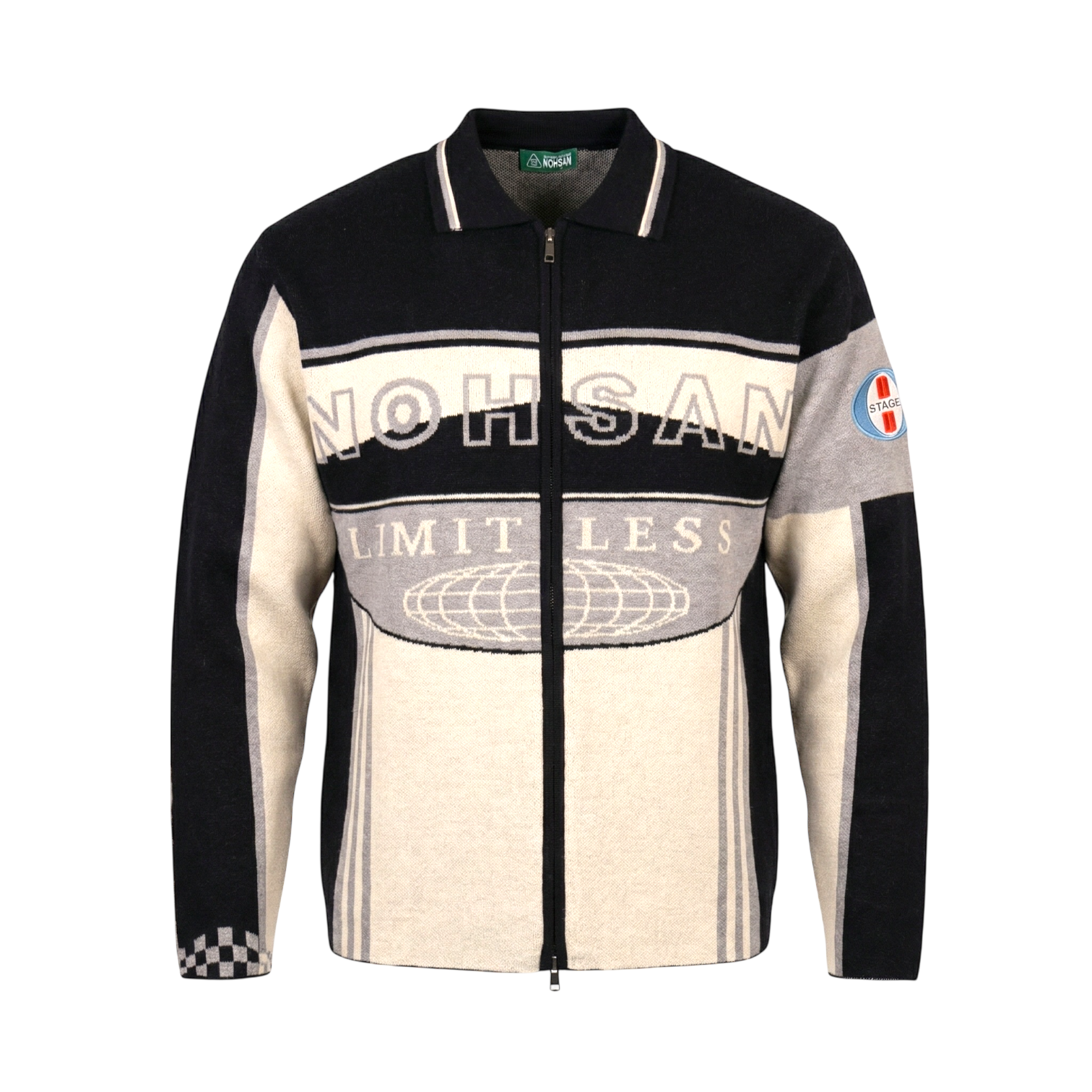 HumanRace Knit Moto Jacket V2