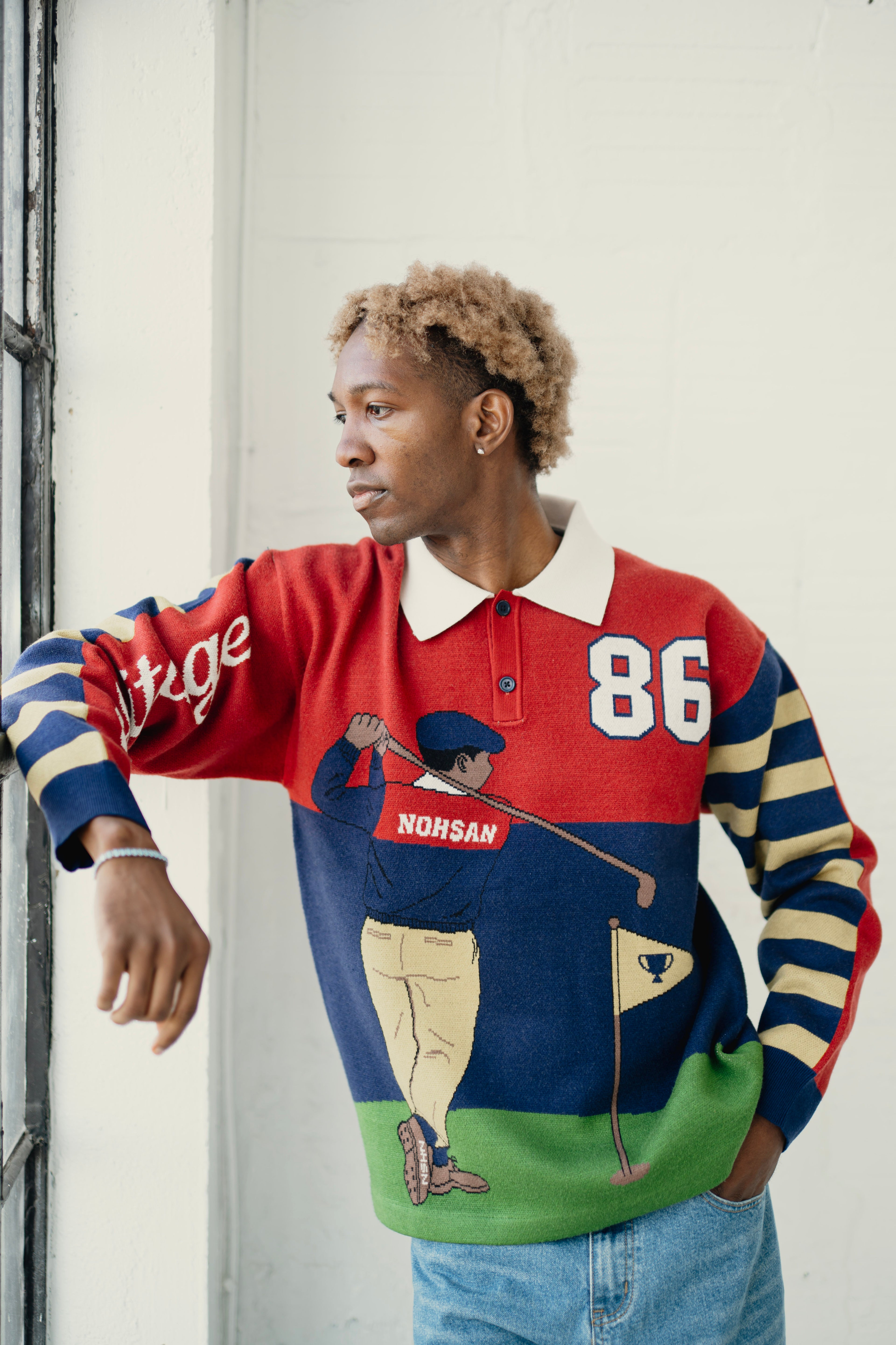 Golf Man Polo (preorder)