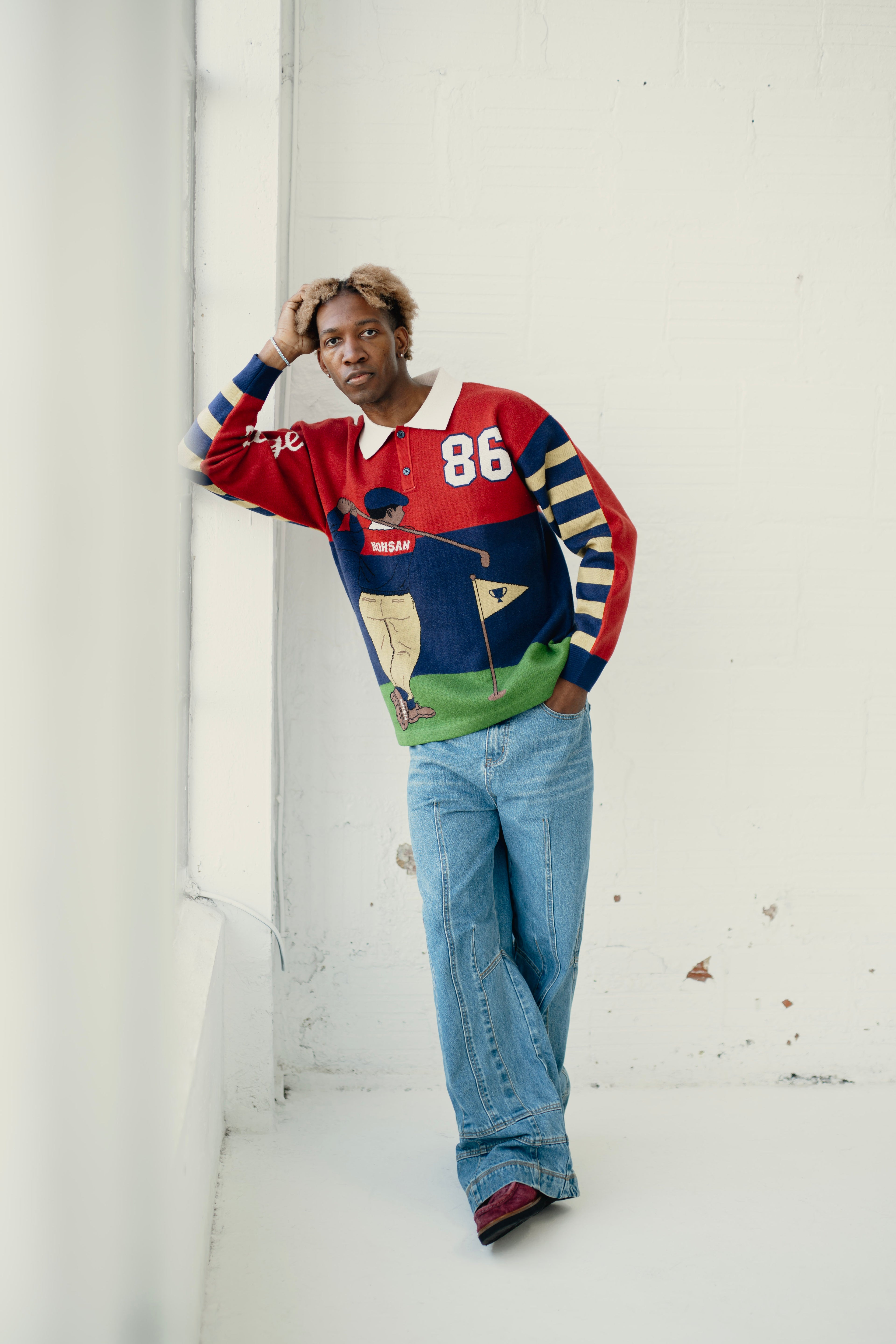 Golf Man Polo (preorder)