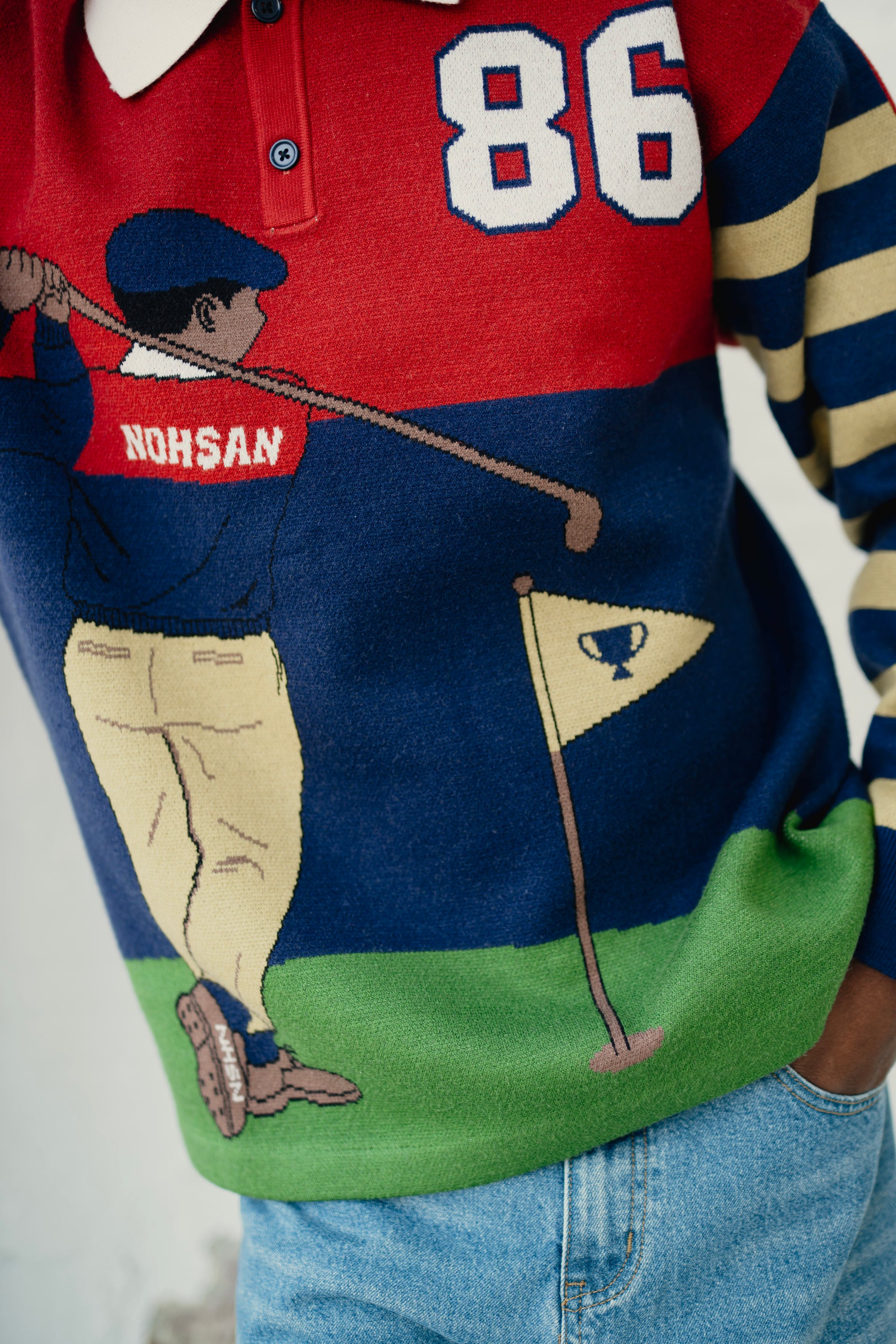 Golf Man Polo
