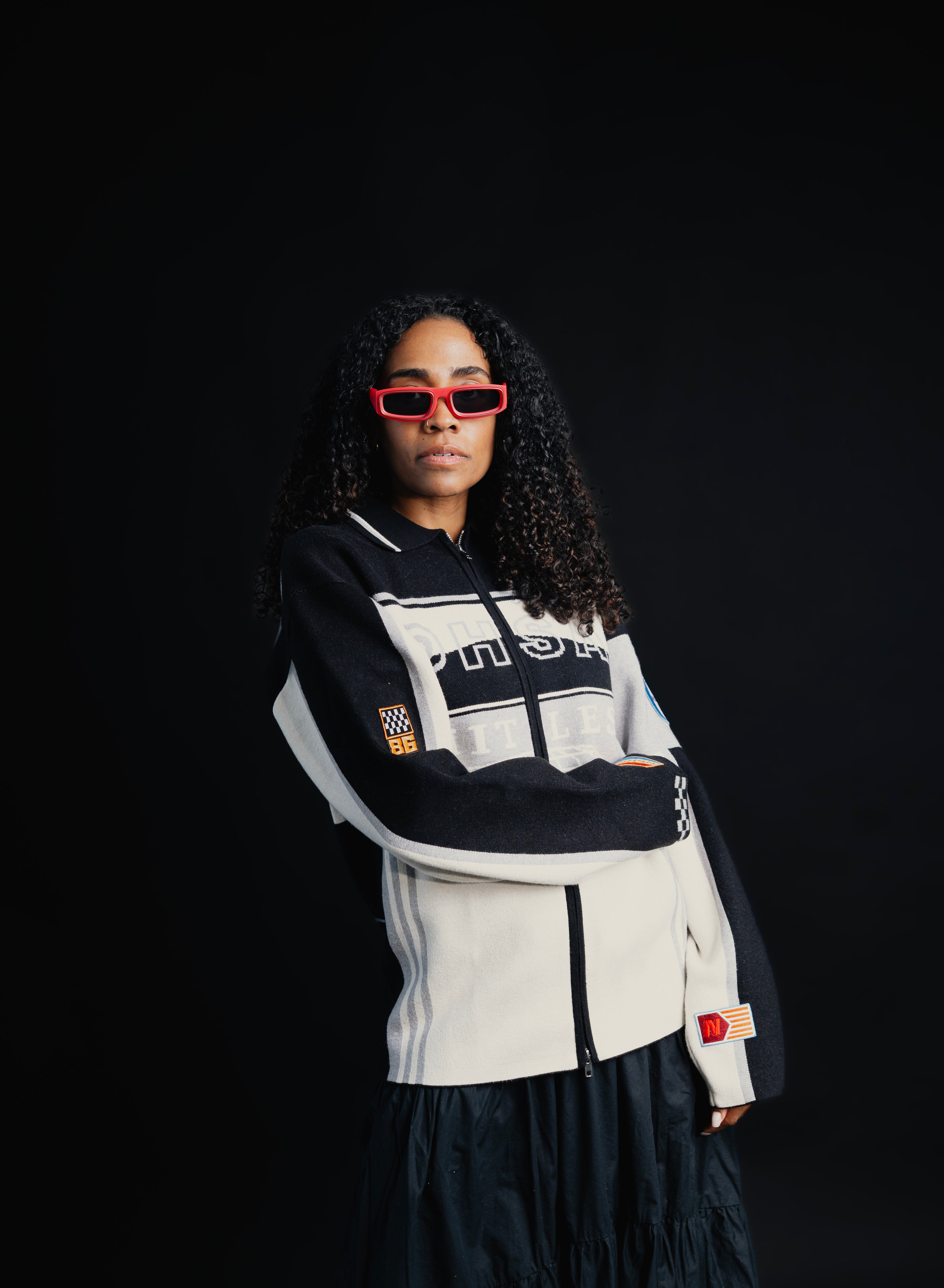 HumanRace Knit Moto Jacket V2