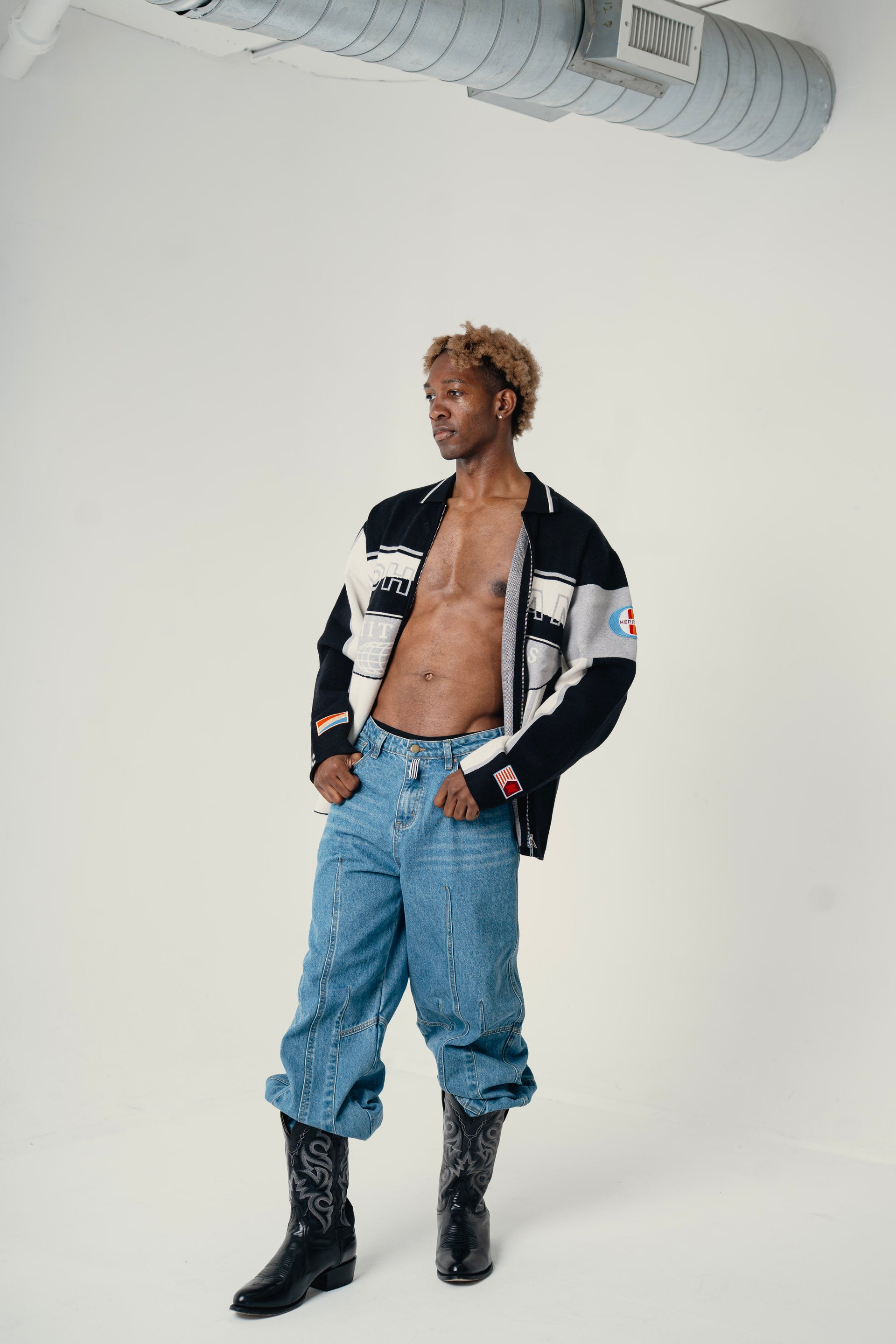 HumanRace Knit Moto Jacket V2