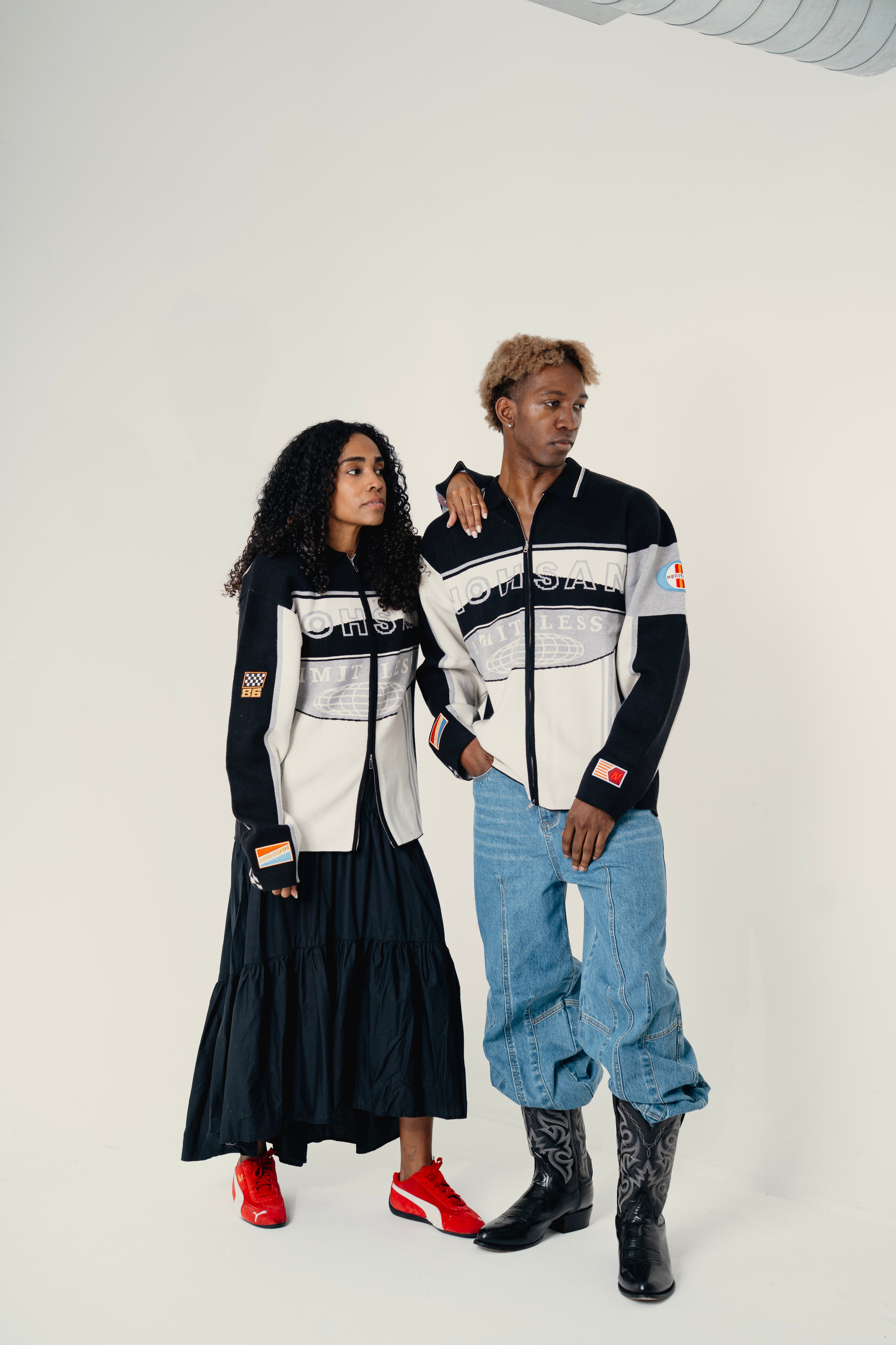 HumanRace Knit Moto Jacket V2