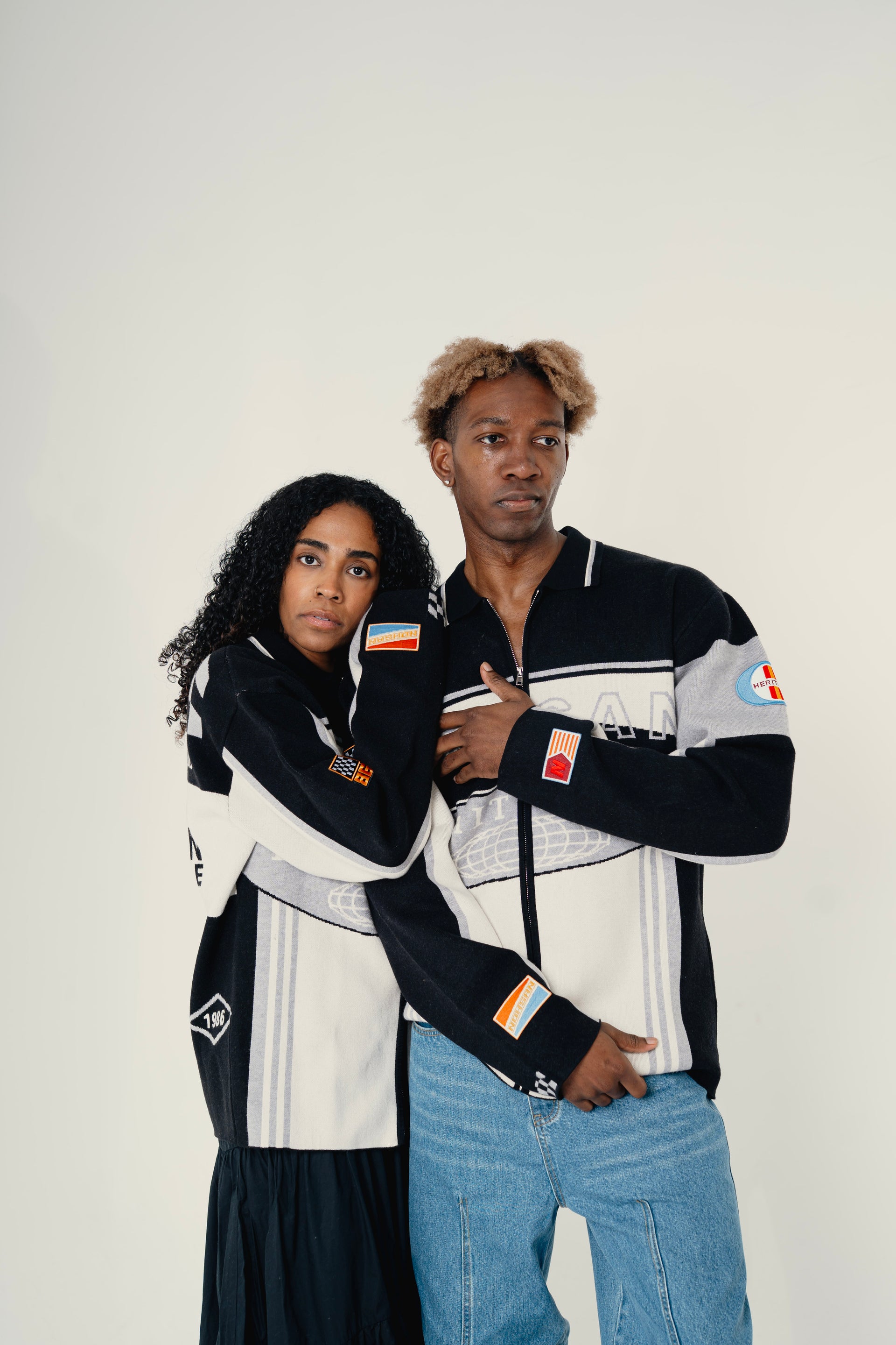 HumanRace Knit Moto Jacket V2