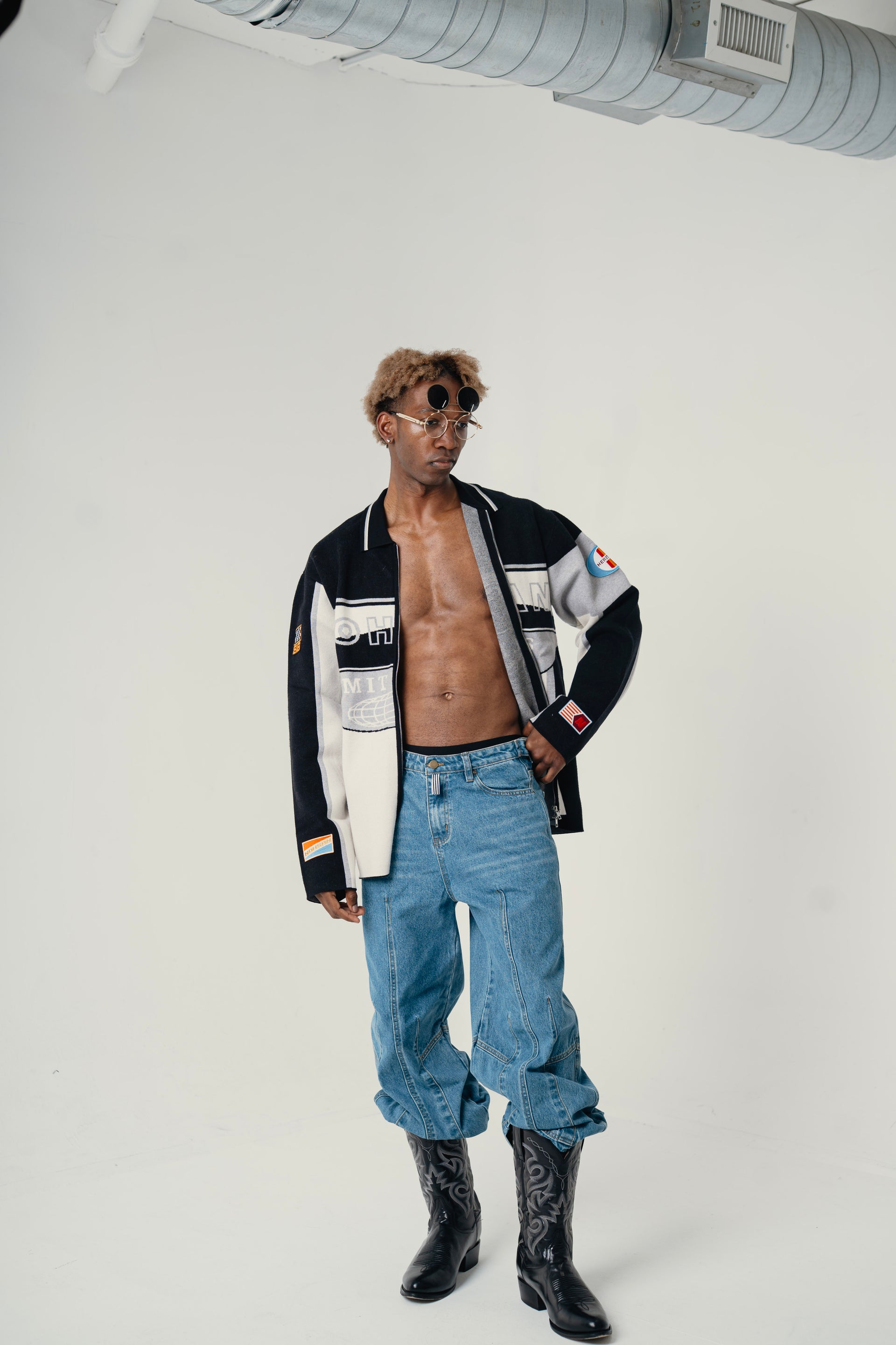 HumanRace Knit Moto Jacket V2