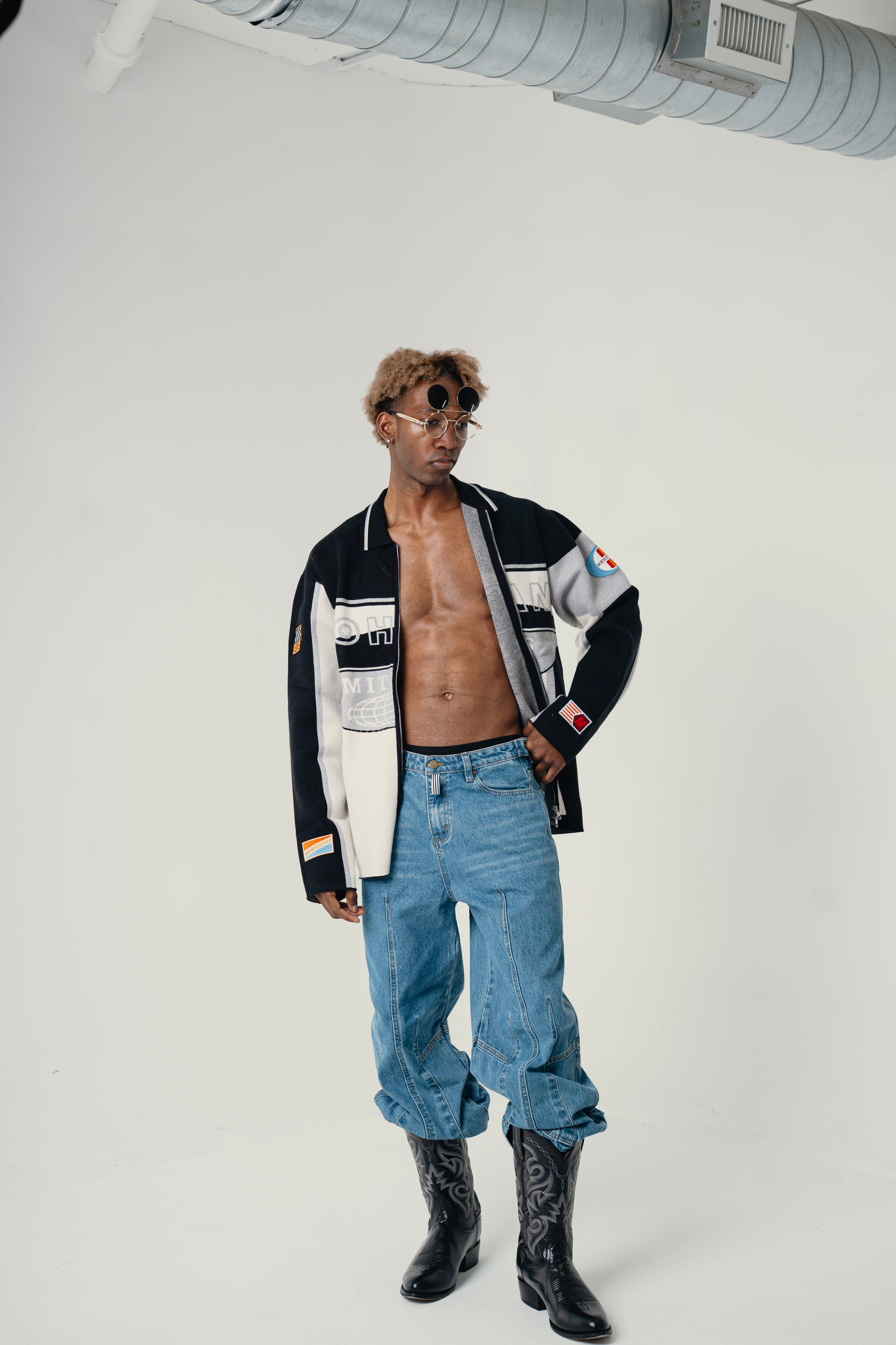 HumanRace Knit Moto Jacket V2