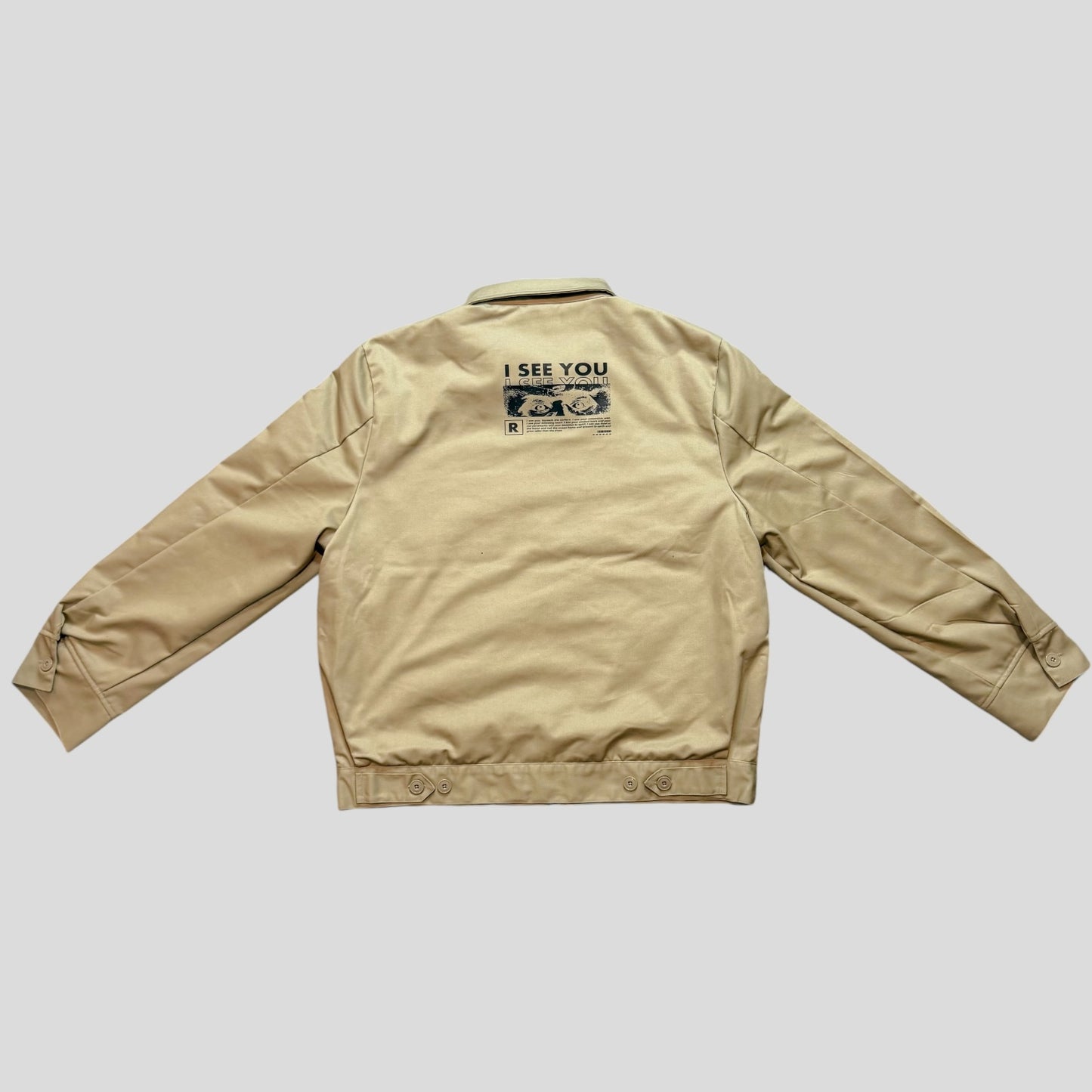 No Wahala Workwear Jacket