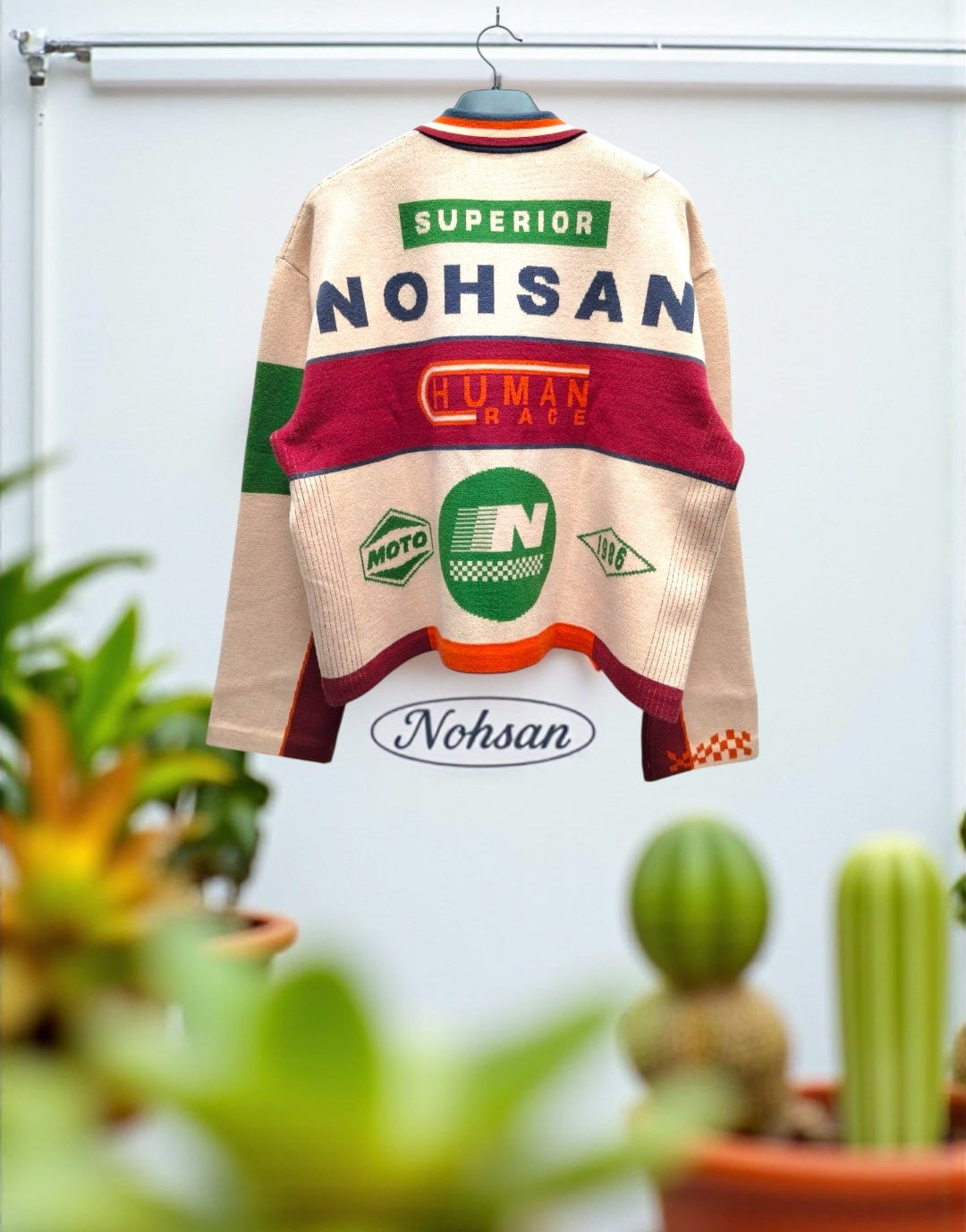 HumanRace Knit Moto Jacket (Pre-Order Only)