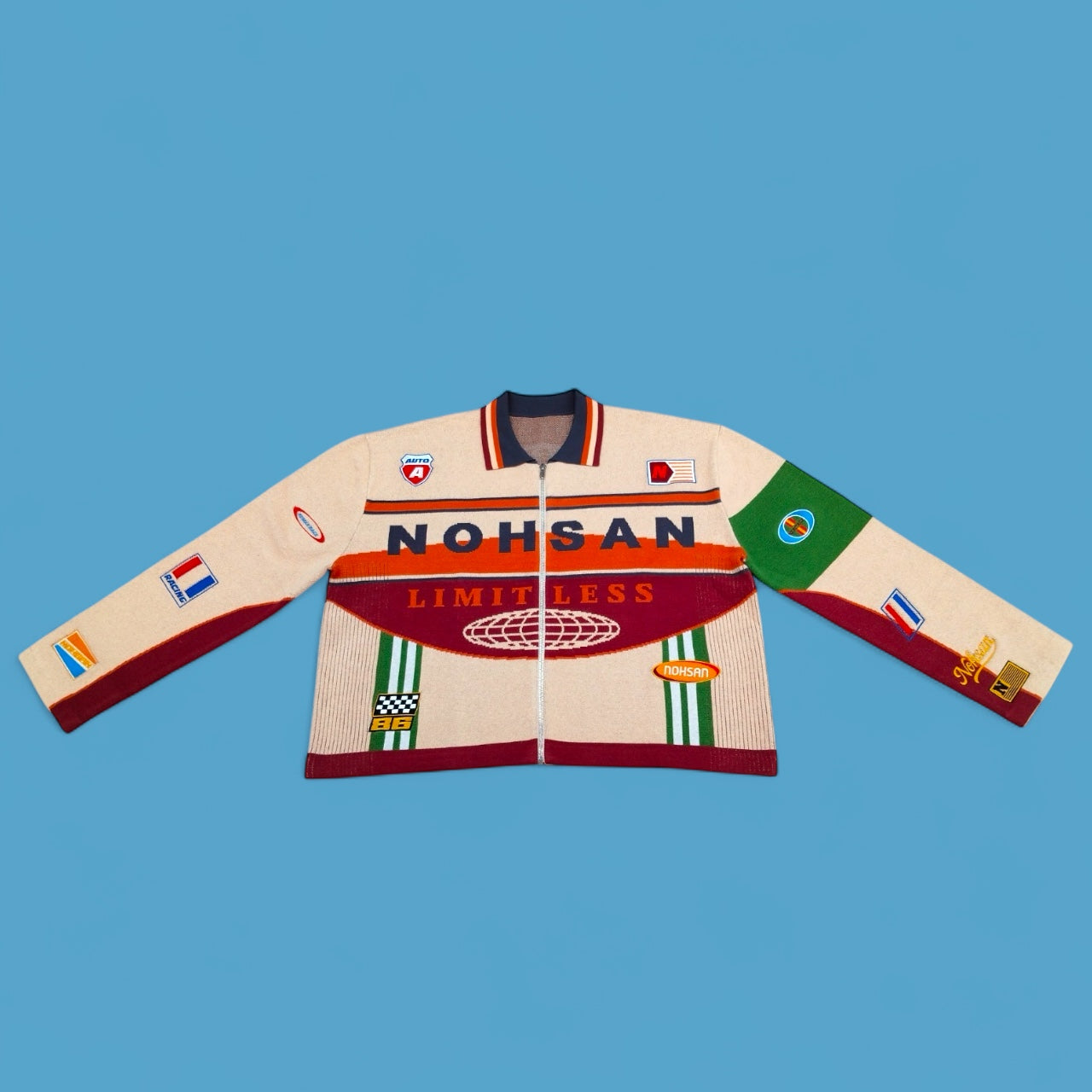 HumanRace Knit Moto Jacket (Pre-Order Only)