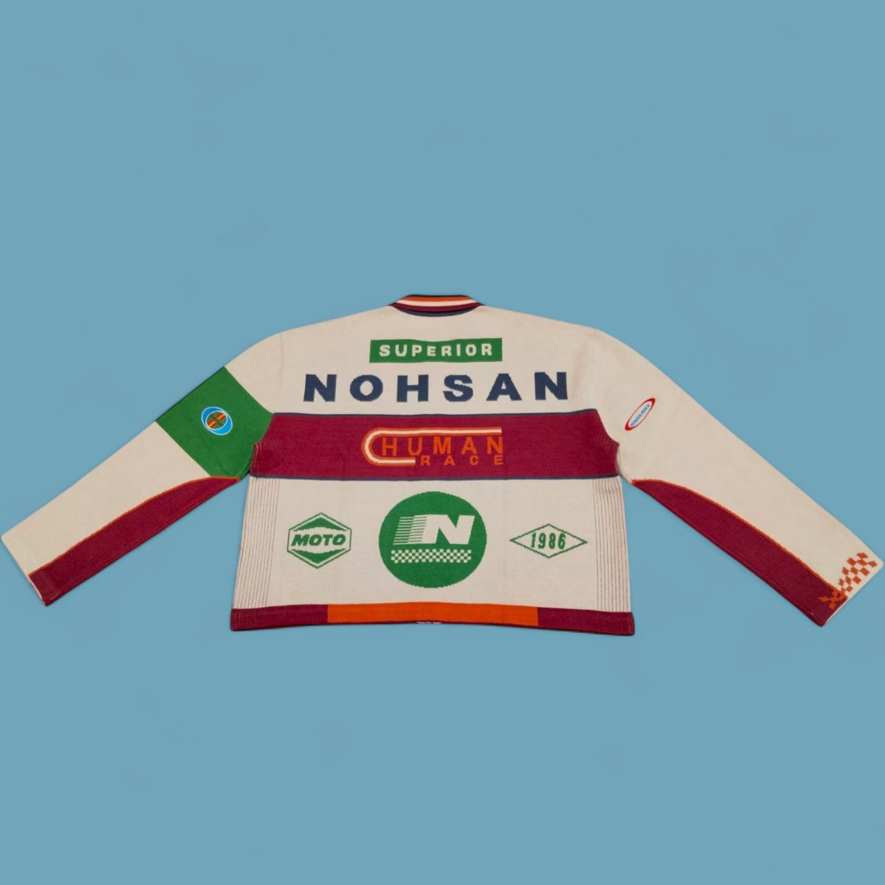 HumanRace Knit Moto Jacket (Pre-Order Only)