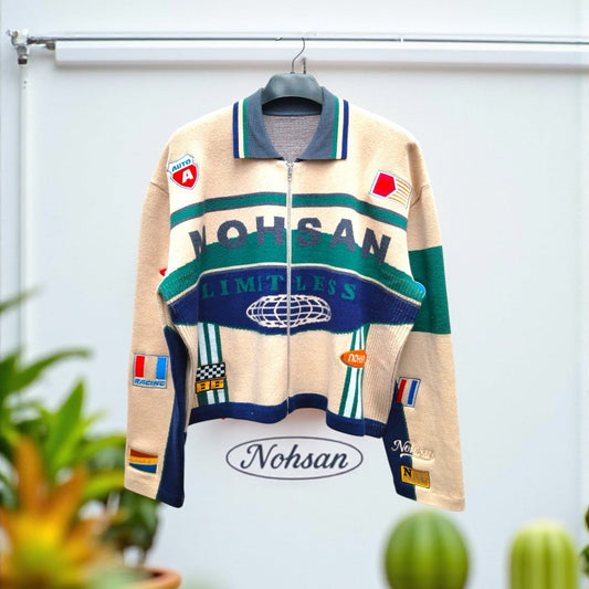 HumanRace Knit Moto Jacket (Pre-Order Only)