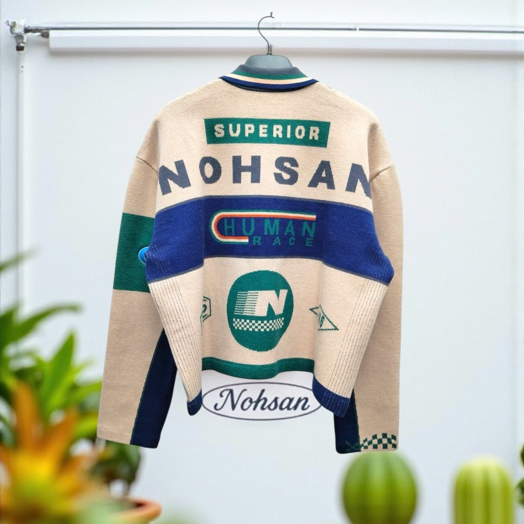 HumanRace Knit Moto Jacket (Pre-Order Only)