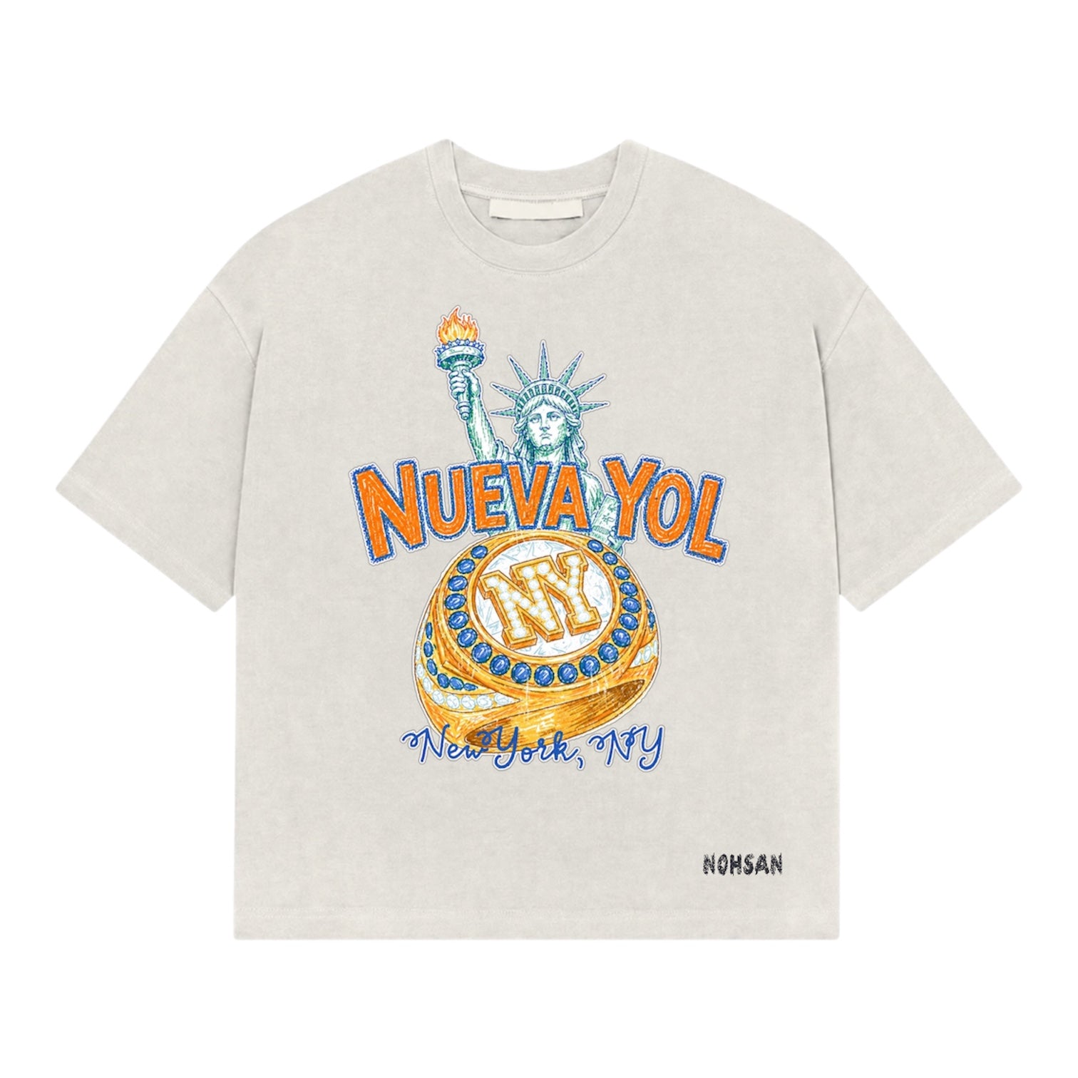 Nueva Yol Tee Stone