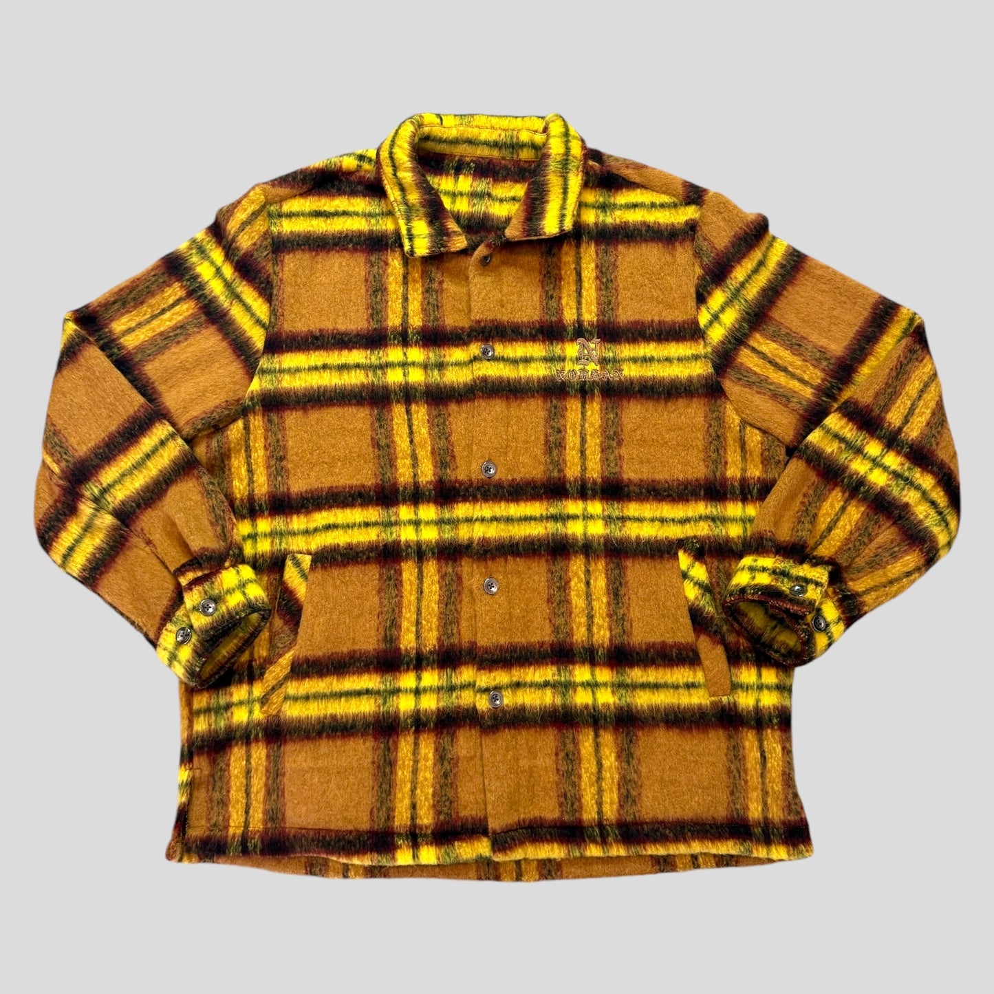 Nolan Mohair Flannel Honey