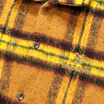 Nolan Mohair Flannel Honey