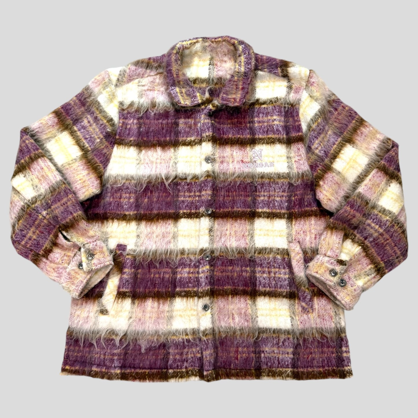 Nolan Mohair Flannel Lavender