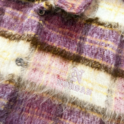 Nolan Mohair Flannel Lavender