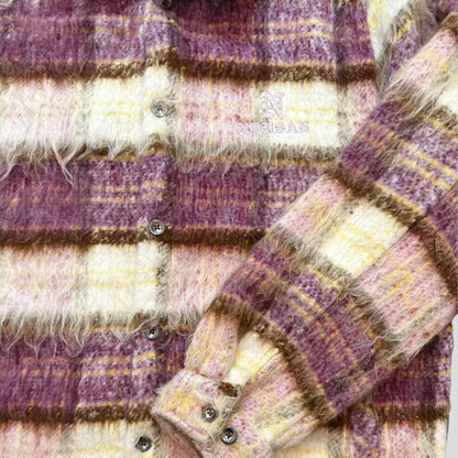 Nolan Mohair Flannel Lavender