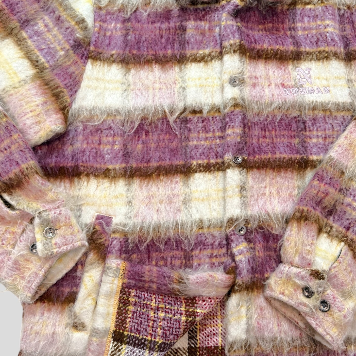 Nolan Mohair Flannel Lavender