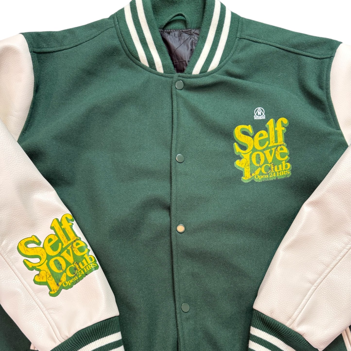 Self Love Letterman Jacket