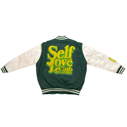 Self Love Letterman Jacket