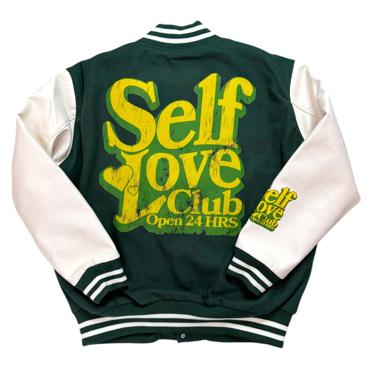 Self Love Letterman Jacket