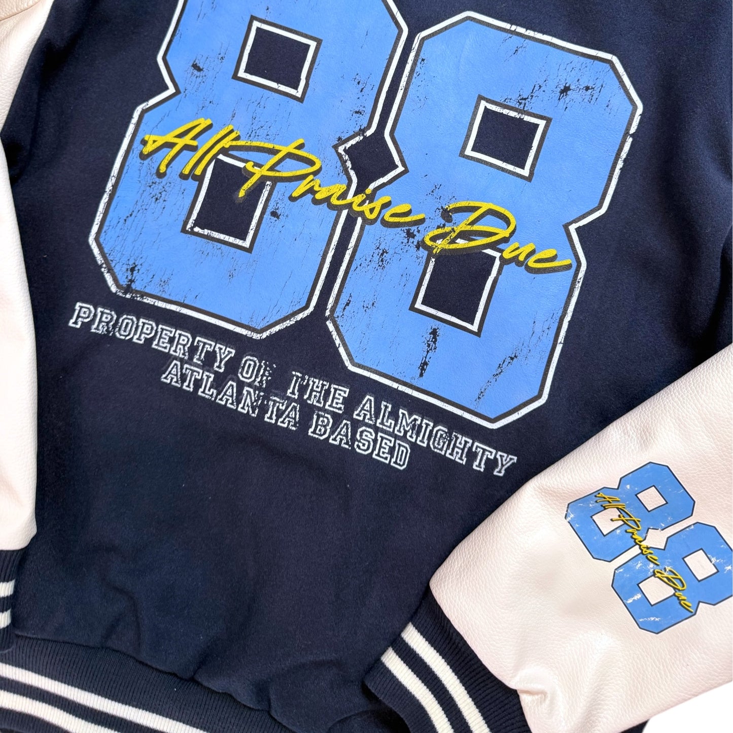 Almighty Letterman Jacket