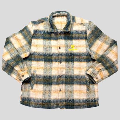 Nolan Mohair Flannel Emerald