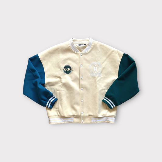 Peace Varsity Jacket